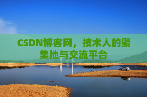 CSDN博客网，技术人的聚集地与交流平台